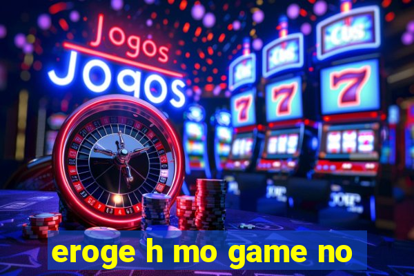 eroge h mo game no